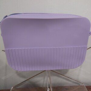 Bogg Bag Accessories Silicone pouch in lavender Brand New!  Beach Themed…